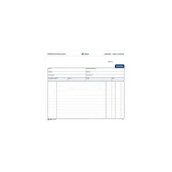 Business Forms*TOPS 3-Part Carbonless Invoices, 50 Sets/Book (NCT8745)