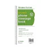 Notepads|TOPS ® Phone Message Book, Ruled, 2-Part, 11" x 5 1/2" White/White, (74620)