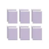 Notepads|TOPS Prism+ Legal Notepads, 5" x 8", Narrow Ruled, Orchid, 50 Sheets/Pad, 12 Pads/Pack (63040)