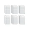 Notepads|TOPS Prism+ Legal Notepads, 5" x 8", Narrow Ruled, Gray, 50 Sheets/Pad, 12 Pads/Pack (63060)