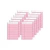 Notepads|TOPS Prism+ Legal Notepads, 5" x 8", Narrow Ruled, Pink, 50 Sheets/Pad, 12 Pads/Pack (63050)