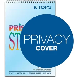 Notepads|TOPS Prism Steno Pads, 6