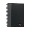 Notebooks|TOPS Royale Professional Notebooks, 5.88" x 8.25", College Ruled, 96 Sheets, Black (25330)