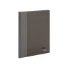 Notebooks|TOPS Royale Professional Notebooks, 8" x 10.5", College Ruled, 96 Sheets, Gray/Silver (25231)