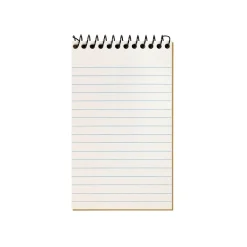Notepads|TOPS Second Nature Memo Pad, 3" x 5", Narrow Ruled, White, 50 Sheets/Pad (TOP 74135)