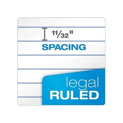 Notepads|TOPS Second Nature Notepad, 8.5