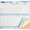 Business Forms*TOPS Snap-Off 3-Part Carbonless Packing Slips, 8-1/2" x 7", 50 Sets/Book (3834)