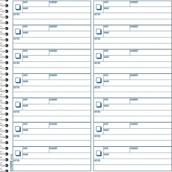 Notepads|TOPS Voice Message Pad, 8-1/2" x 8-1/4", White, 50 Sheets/Pad (44165)