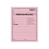 Notepads|TOPS While You Were Out Message Pads, 4.25" x 5.5", Pink, 50 Sheets/Pad, 12 Pads/Pack (TOP 3002P)