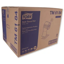 Advanced Bath Tissue, Septic Safe, 2-Ply, White, 550 Sheets/Roll, 80 Rolls/Carton (TRKTM6184)<Tork Best