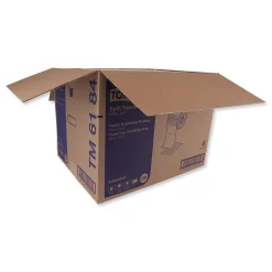 Advanced Bath Tissue, Septic Safe, 2-Ply, White, 550 Sheets/Roll, 80 Rolls/Carton (TRKTM6184)<Tork Best