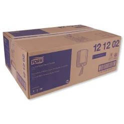 Tork ® Advanced Centerfeed Hand Towel, 2-Ply, 8.25 x 11.8, White, 610/Roll, 6/Carton