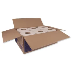 Tork ® Advanced Centerfeed Hand Towel, 2-Ply, 8.25 x 11.8, White, 610/Roll, 6/Carton