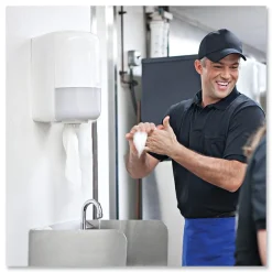 Tork ® Advanced Centerfeed Hand Towel, 2-Ply, 8.25 x 11.8, White, 610/Roll, 6/Carton