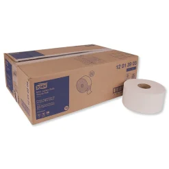 Advanced Jumbo Bath Tissue, Septic Safe, 1-Ply, White, 3.48" x 1,200 ft, 12 Rolls/Carton (TRK12013903)<Tork
