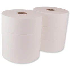 Advanced Jumbo Bath Tissue, Septic Safe, 2-Ply, White, 1600 ft/Roll, 6 Rolls/Carton (TRK12021502)<Tork New