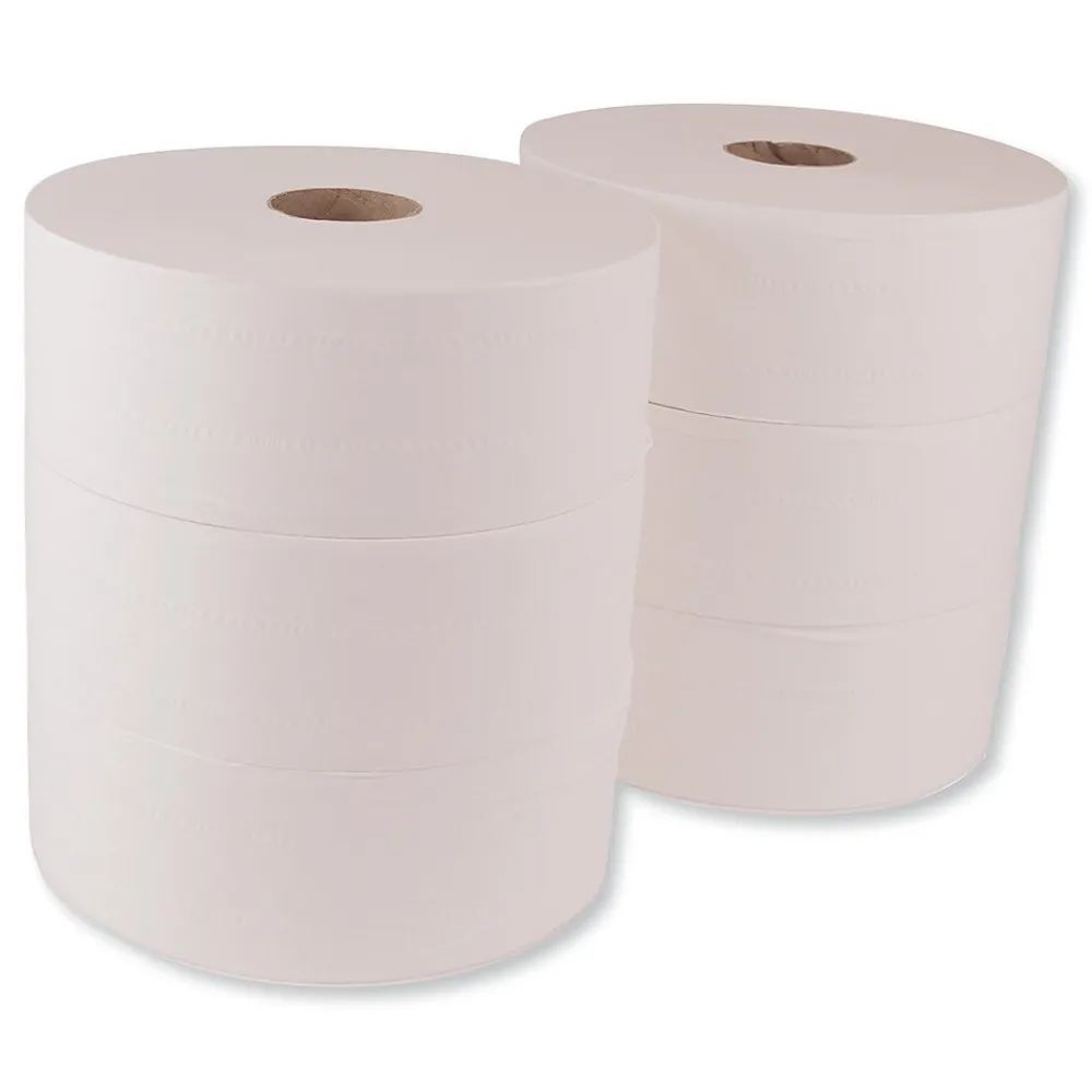 Advanced Jumbo Bath Tissue, Septic Safe, 2-Ply, White, 1600 ft/Roll, 6 Rolls/Carton (TRK12021502)<Tork New