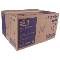 Advanced Jumbo Toilet Paper, 2-ply, White, 36 Rolls/Case (TRK110292A)<Tork Hot