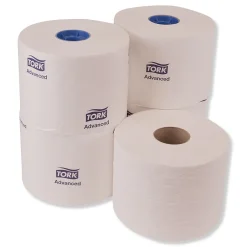 Advanced Jumbo Toilet Paper, 2-ply, White, 36 Rolls/Case (TRK110292A)<Tork Hot