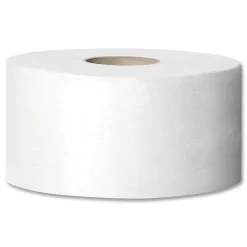 Advanced Mini Jumbo Roll Bath Tissue, Septic Safe, 2-Ply, White, 3.48" x 751 ft, 12 Rolls/Carton (TRK12024402)<Tork Outlet