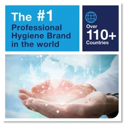 Advanced Mini Jumbo Roll Bath Tissue, Septic Safe, 2-Ply, White, 3.48