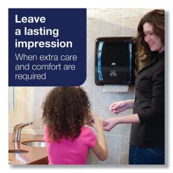 Elevation Matic Hand Towel Roll Dispenser, Black (TRK5510282)<Tork