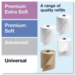 Elevation Matic Hand Towel Roll Dispenser, Black (TRK5510282)<Tork