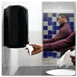 Elevation Matic Hardwound Paper Towel Dispenser, Black (TRK5511282)<Tork Online