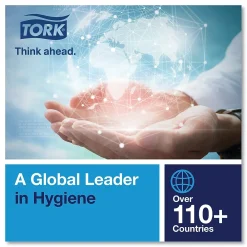 Elevation Matic Hardwound Paper Towel Dispenser, Black (TRK5511282)<Tork Online