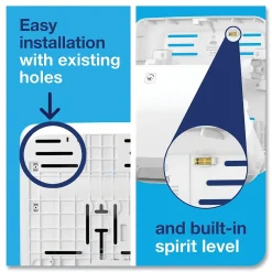 Elevation Matic Hardwound Paper Towel Dispenser, Black (TRK5511282)<Tork Online