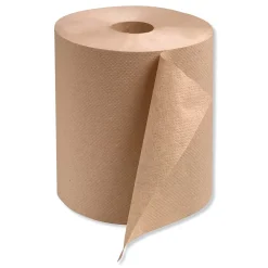 Tork Hardwound Paper Towels, 1-ply, 600 ft./Roll, 12 Rolls/Carton (TRKRK600E)