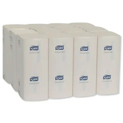 Tork PeakServe Multifold Paper Towels, 1-ply, 410 Sheets/Pack, 12 Packs/Carton (TRK105065)