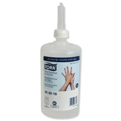 Premium Alcohol Gel Hand Sanitizer, 33.8 oz., Light Scent, 6/Carton (400016)<Tork Online