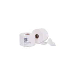 Premium Bath Tissue Roll with OptiCore, Septic Safe, 2-Ply, White, 800 Sheets/Roll, 36/Carton (TRK106390)<Tork Hot