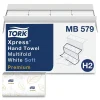 Tork Premium Soft Xpress 3-Panel Multifold Hand Towels, 9.13" x 9.5", 135/Packs, 16 Packs/Carton (TRKMB579)