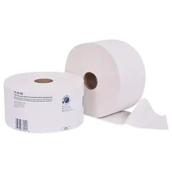 ® Universal High Capacity Bath Tissue w/OptiCore, Septic Safe, 2-Ply, White, 2000 Sheets/Roll, 12 Rolls/Carton<Tork Clearance