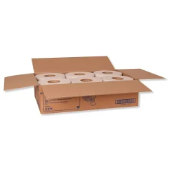 Universal Jumbo Bath Tissue, Septic Safe, 1-Ply, White, 3.48