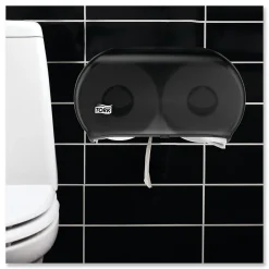 Universal Jumbo Bath Tissue, Septic Safe, 1-Ply, White, 3.48