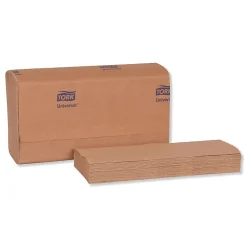 Tork Universal Multifold Hand Towel, 9.13 x 9.5, Natural, 250/Pack,16 Packs/Carton (TRKMK530A)