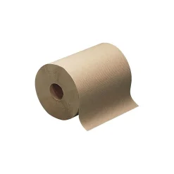 Tork Universal Recycled Hardwound Paper Towels, 1-ply, 262 ft./Roll, 12 Rolls/Carton (TRKRK350A)