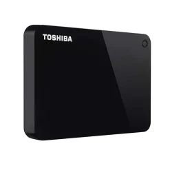 New Toshiba Canvio Advance HDTC920XK3AA 2TB USB 3.0 Portable External Hard Drive, Black