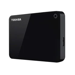 New Toshiba Canvio Advance HDTC920XK3AA 2TB USB 3.0 Portable External Hard Drive, Black