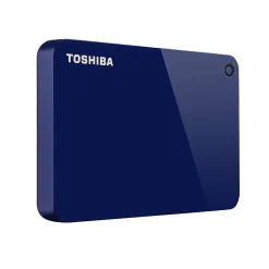 Online Toshiba Canvio Advance HDTC910XL3AA 1TB USB 3.0 Portable External Hard Drive, Blue