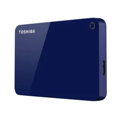 Online Toshiba Canvio Advance HDTC910XL3AA 1TB USB 3.0 Portable External Hard Drive, Blue