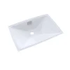 Toto Lloyd Undermount Vitreous China Bathroom Sink, Cotton White (LT931#01)