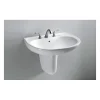 Toto Supreme Lavatory, Single Hole, Cotton (LT241G#01)
