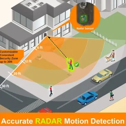 Toucan Wi-Fi Wireless Smart Video Doorbell Pro, Black (TVDP05GR)
