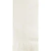 Touch of Color Beverage Napkin, 2-ply, White, 150 Napkins/Pack (DTC67000BDNAP)
