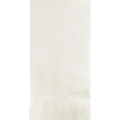 Touch of Color Beverage Napkin, 2-ply, White, 150 Napkins/Pack (DTC67000BDNAP)