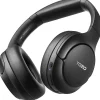 H10 Wireless Noise Cancelling Over-Ear Headphones, Bluetooth, Black (H10BLK)<TOZO Sale